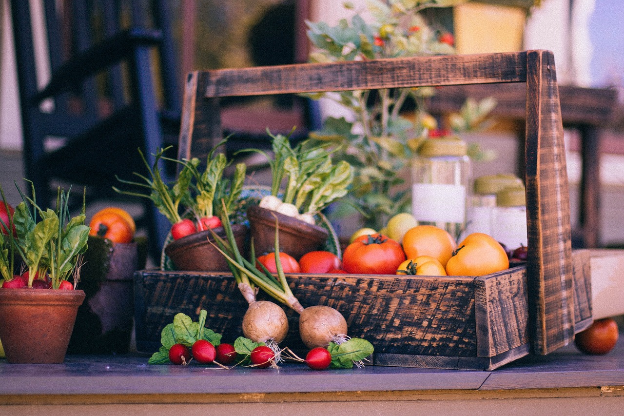 Frutas y verduras